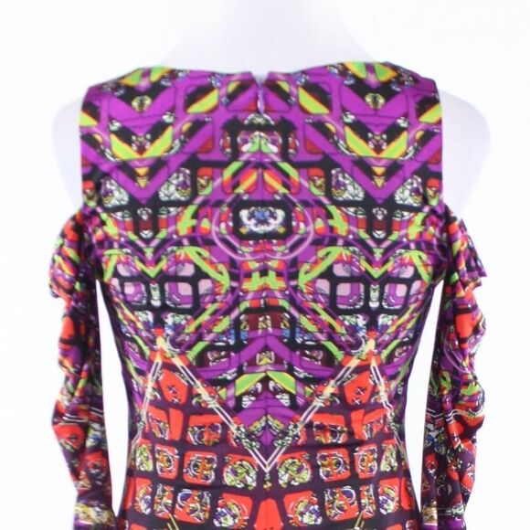 Etcetera purple bodycon dress 0 - Picture 8 of 8